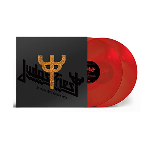 Виниловая пластинка Judas Priest - Reflections - 50 Heavy Metal Years of Music (Red Vinyl) judas priest priest live sony music