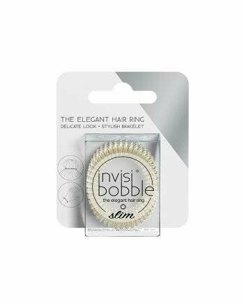 Резинка-браслет INVISIBOBBLE для волос Stay Gold, с подвесом, 3 шт