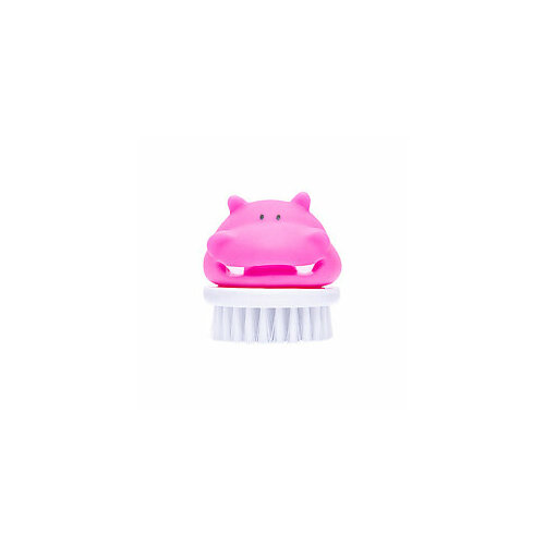 MORIKI DORIKI Щетка для ногтей Nail Brush HIPPO PINK 1 шт.