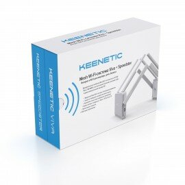 Wi-Fi роутеры Keenetic viva+speedster kit KN-KIT-005