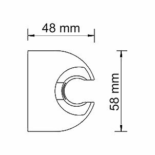 Смеситель Wasserkraft Lippe 4502L - фото №14