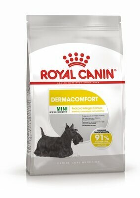 Royal Canin RC Для собак малых пород склонных к раздражению кожи и зуду (Mini Derma Comfort) 24410100R0 1 кг 36070 (2 шт)