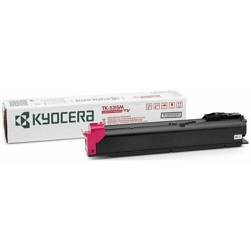 картридж kyocera mita 302hs94032 узел подачи оригинальный Картридж лазерный Kyocera TK-5315M - 1T02WHBNL0 оригинальный (TK-5315M) пурпурный 18000 стр