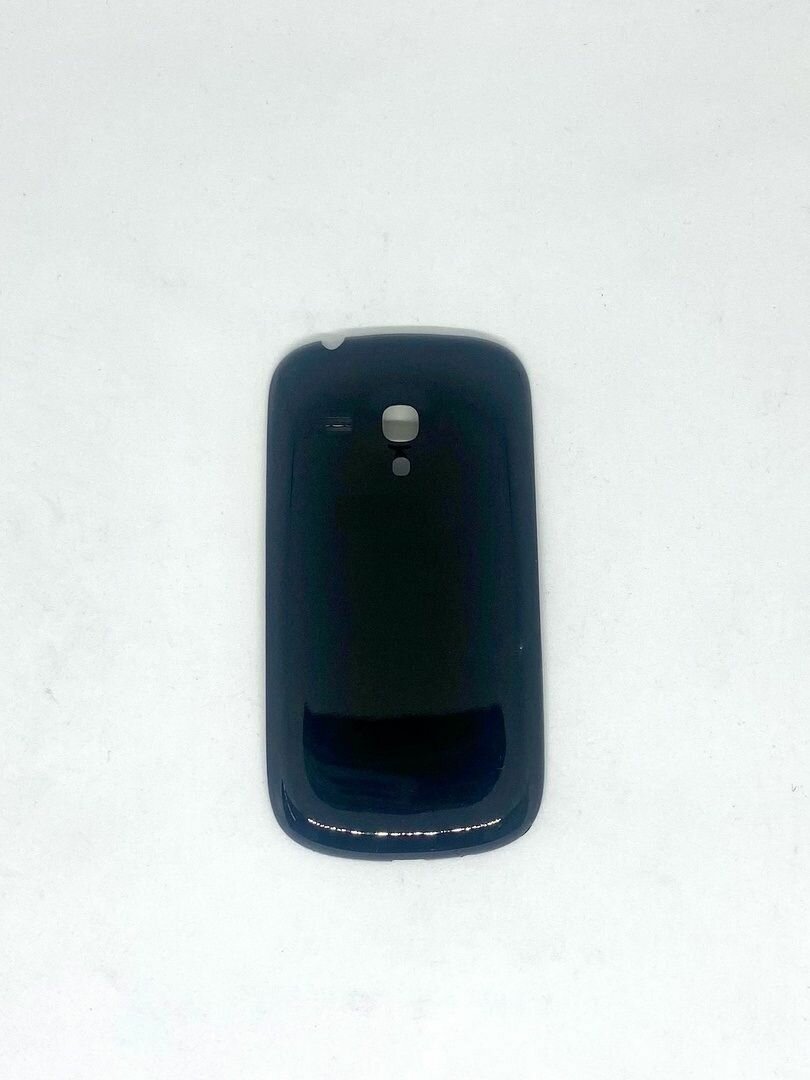 Задняя крышка для Samsung i8160 (S3 mini) черный