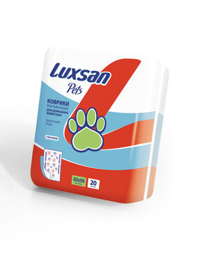 Коврики Luxsan Pets Basic для животных, 60*90см, 30шт - фото №2