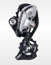 Переключатель задний "SHIMANO Acera RD-M360" SGS 7/8 ск (болт)