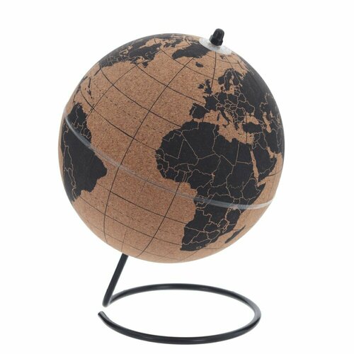 Изделие декоративное Глобус L14 W14 H19 см 2859₽
