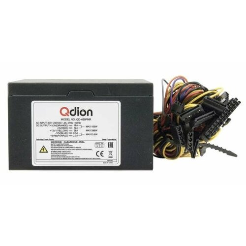 Блок питания ATX 500 Вт FSP QDION 500 QD-500PNR 473900₽
