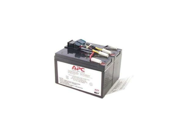 Аккумуляторный батарейный картридж APC RBC 48