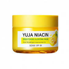 Ночная маска, 60 гр | SOME BY MI YUJA NIACIN 30 DAYS MIRACLE BRIGHTENING SLEEPING MASK