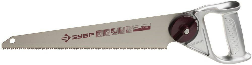 Ножовка по дереву ЗУБР 4-15178 330 мм