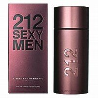 Туалетная вода Carolina Herrera 212 Sexy Men 50 мл