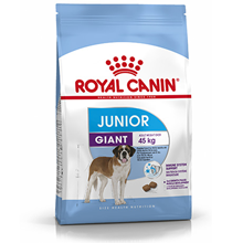 Корма Royal Canin Giant Junior / Сухой корм Роял Канин Джайнт Юниор для Щенков Гигантских пород в возрасте от 8 месяцев до 2 лет