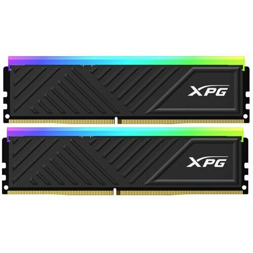 Оперативная память ADATA XPG SPECTRIX D35G RGB AX4U32008G16A-DTBKD35G 16 ГБ модуль памяти adata 8gb ddr4 3200 u dimm xpg spectrix d35g rgb gaming memory ax4u32008g16a sbkd35g black