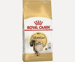 Изображение товара Сухой корм royal canin для кошек породы сибирская feline breed nutrition siberian 2кг