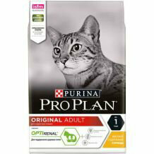 Корм ProPlan 400г сухой для кош Курица Adult Original. 87588