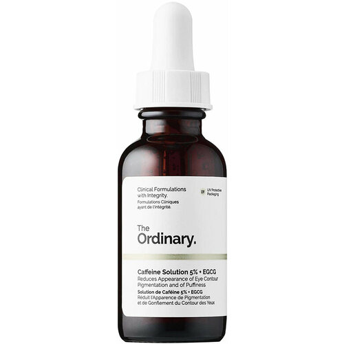 The Ordinary~Антиоксидантная сыворотка для ухода за кожей вокруг глаз с кофеином~Caffeine Solution