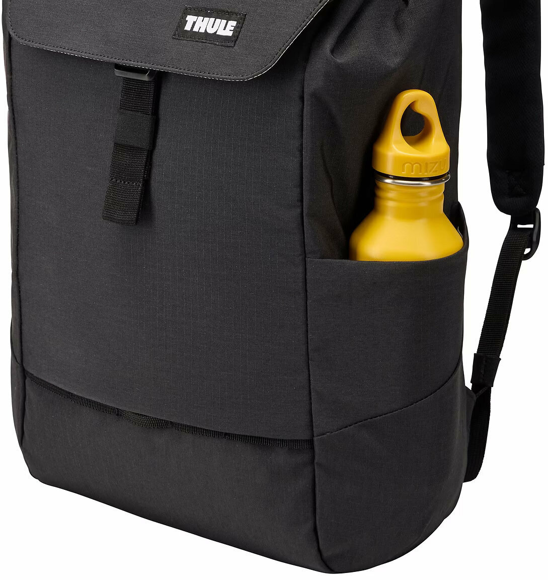 Рюкзак Thule Lithos Backpack 16L TLBP-213 Black - фото №16