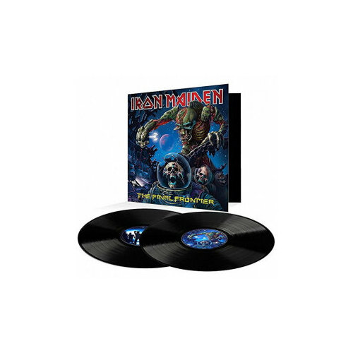 Iron Maiden ‎– The Final Frontier/ Vinyl, 12 [2LP/180 Gram/Gatefold/Printed Inner Sleeves](Remastered, Reissue 2017) zaz effet miroir vinyl 12 [2lp 180 gram gatefold printed full colour cardboard inner sleeves] repress reissue 2019