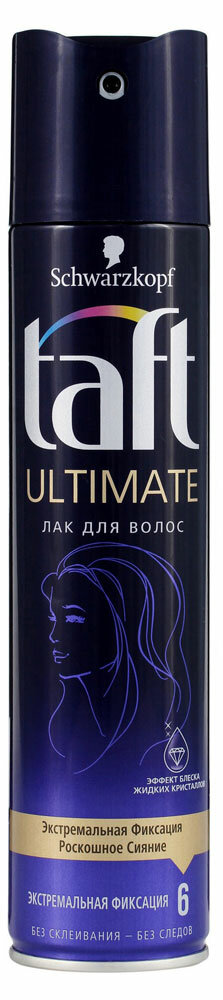 Taft Лак Экстремальная фиксация Ultimate, 225 мл - фото №9