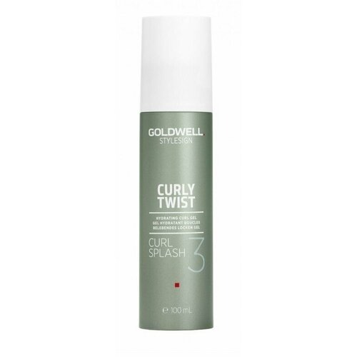 Goldwell Stylesign CURLY TWIST Curl Splash (3) - Гидрогель для упругих локонов 100 мл