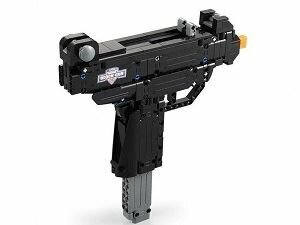 Конструктор CaDa deTech пистолет-пулемет Micro Uz 359 дет. C81008W — фото 1