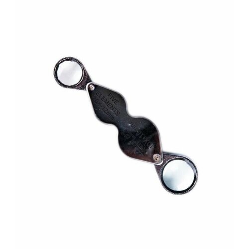 Magnifier / Лупа ювелирная двойная 10x; 18x; 20x k1ka portable jewelry loupes magnifier with led light 20x 45x mini pocket illuminated jewelers eye loupe jewelry magnifier
