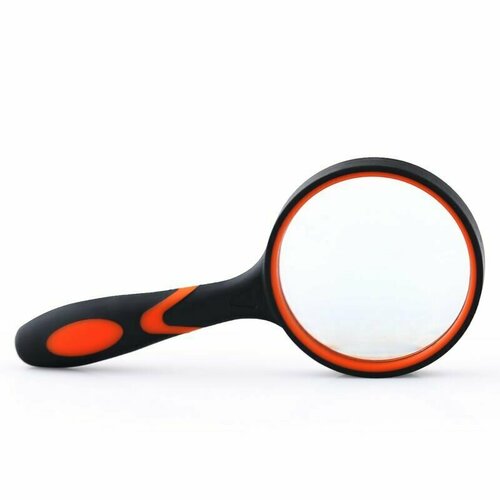 Ручная лупа High Power Double Color Magnifying Glass 2,5x100