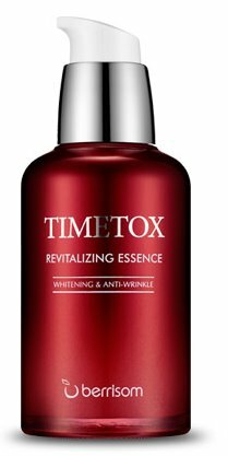 Berrisom Антивозрастная эссенция для лица Timetox Revitalizing Essence, 50 мл.