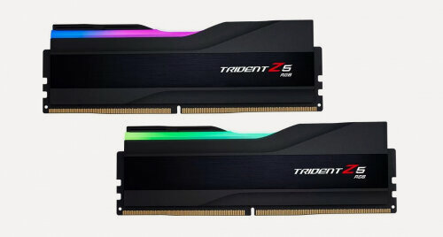 Изображение товара Оперативная память G.skill Trident Z5 RGB 96Gb (2x48Gb) DDR-5600 (F5-5600J4040D48GX2-TZ5RK)