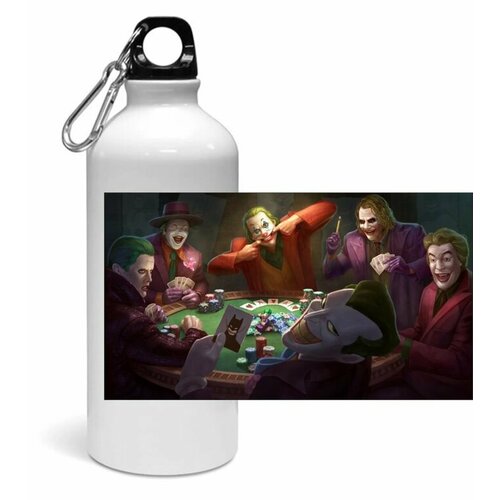 фото Спортивная бутылка джокер, joker №7 suvenirof-shop