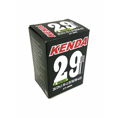 Велокамера Kenda 29x1.90-2.35, a/v-48 мм велокамера kenda 27 5x1 75 2 125 a v 48 мм