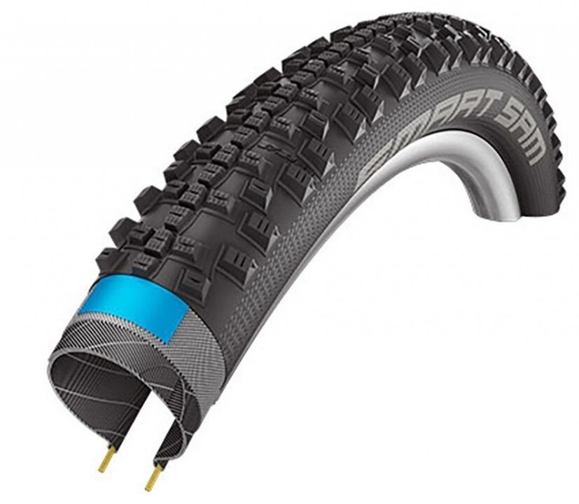 SCHWALBE Покрышка (11600984.01) SMART SAM Performance, DD, Fold, 65-584 B/B-SK HS476 DC 67EPI 35B EK