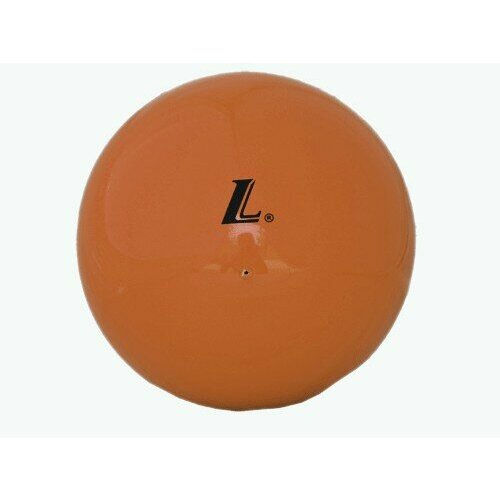 Мяч для художественной гимнастики «L» силикон, цвет - оранжевый : SH5012