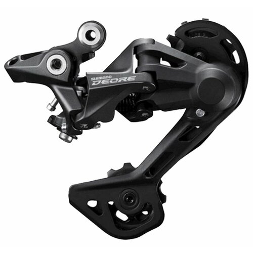 комплект shimano deore правый шифтер m4100 задний переключатель m4120 Задний переключатель Shimano DEORE RD-M4120, 10/11ск