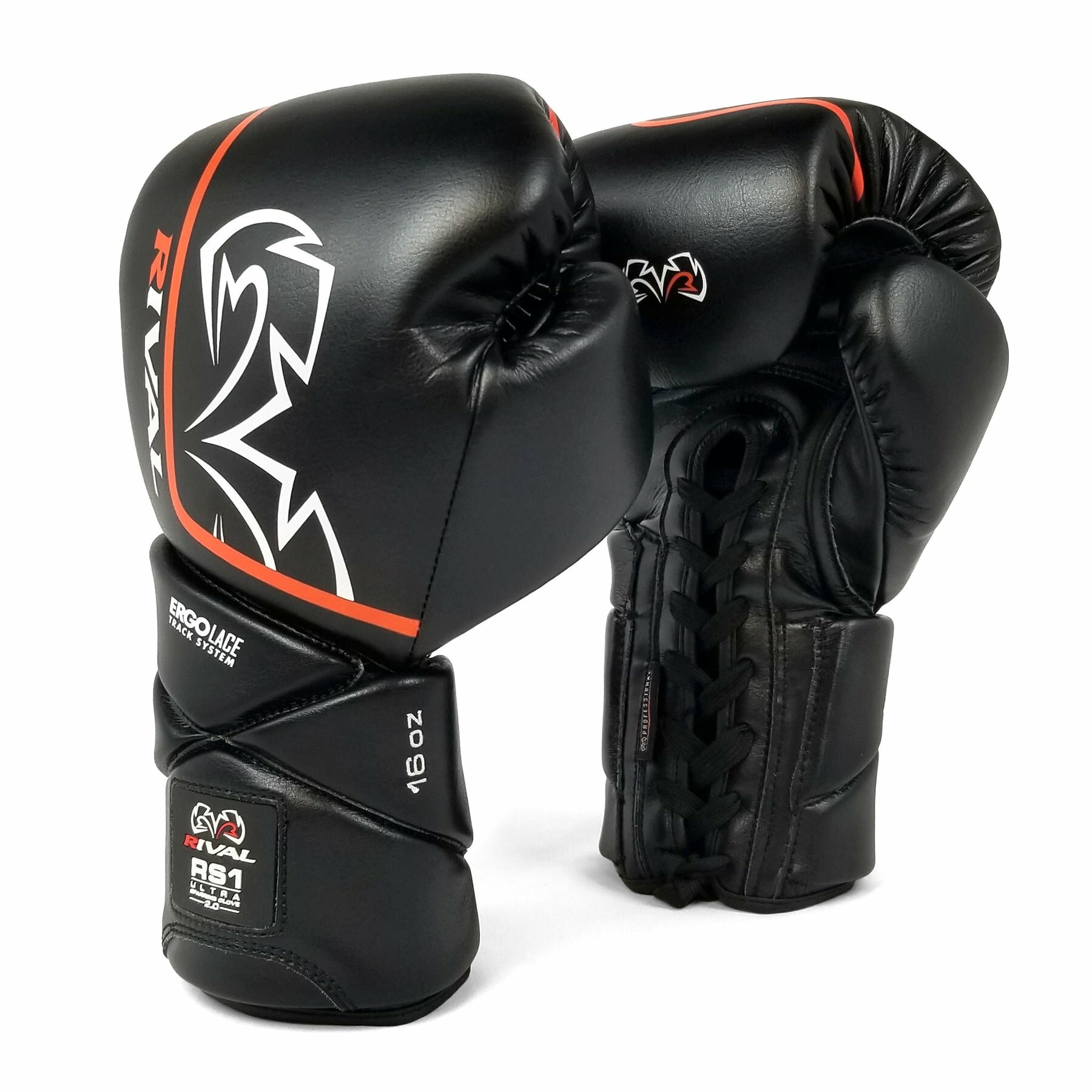 Перчатки для бокса Rival ULTRA Sparring Gloves 2.0 Black 16 унций