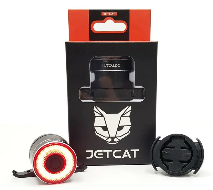 Фонарь велосипедный задний - JETCAT Flashmax Smart - для велосипеда аккумуляторный