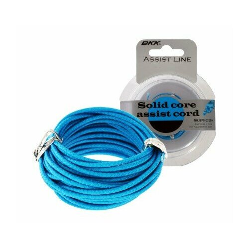 Поводковый материал BKK Solid Core Assist Cord 100lb 5м