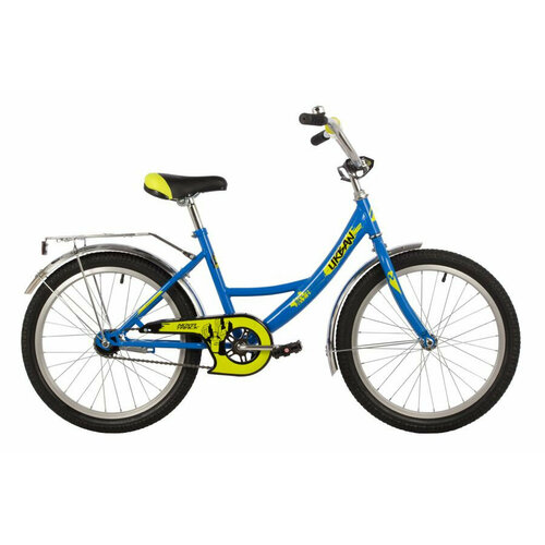 Велосипед NOVATRACK URBAN 20 синий 2022 12300₽