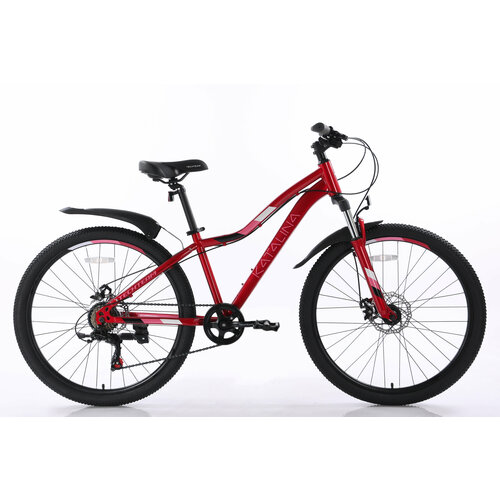 Велосипед Tech Team Katalina 26х16 красный 2023 2385400₽
