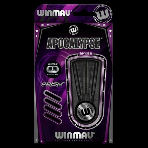 фото Дротики winmau apocalypse brass 23гр 1212.23 (2078) new`23