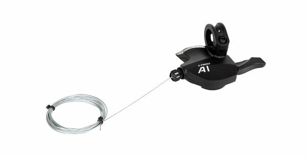 Шифтер LTWOO SL-V4006-2W, 2 ск, левый, черный