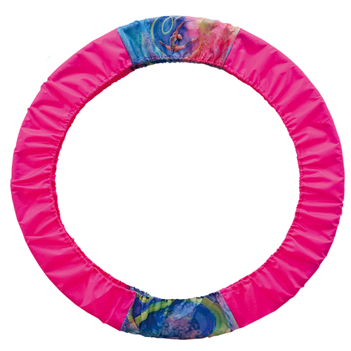 фото Чехол для гимнастического обруча (ткань п/э розовый/голубой) 309 xl-034 variant