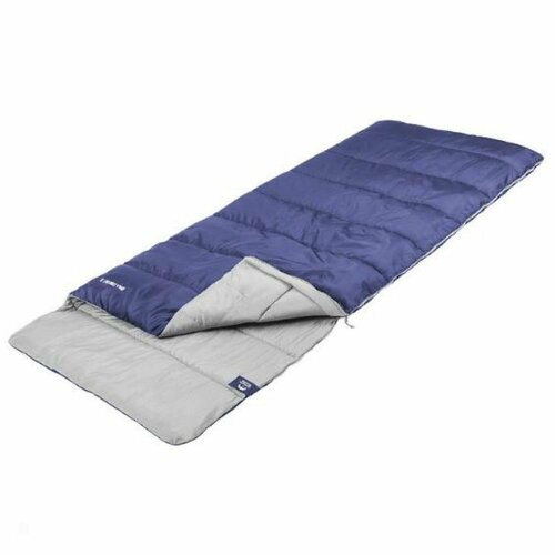 Jungle Camp Спальный мешок Avola Comfort XL, широкий, левая молния, цвет: синий 70937