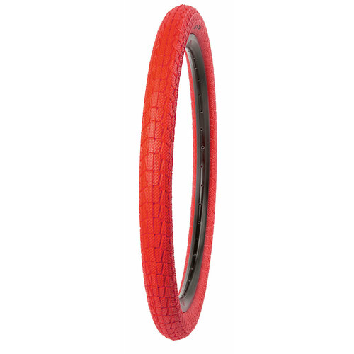 фото Покрышка 20"х1.95 (новый арт (50-406) k907 krackpot низкий красная (25) kenda