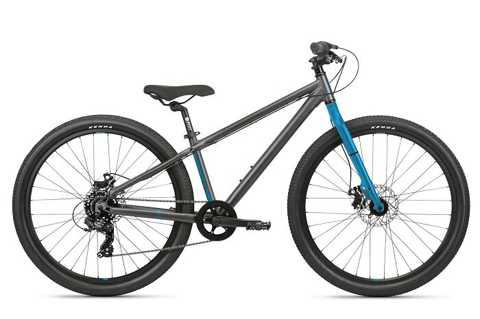 Велосипед Haro Beasley 26 13" matt black/blue 26"