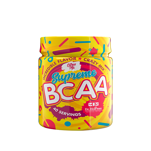 BCAA Supreme Манго 250 г, Dr. Hoffman dr hoffman bcaa 8000 mg вишня 450 г