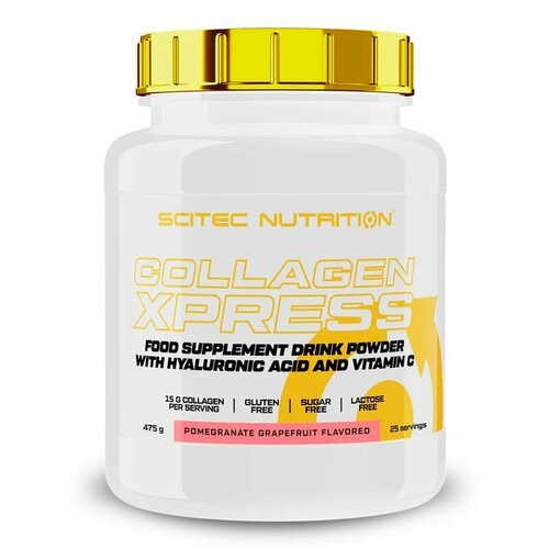 Scitec Nutrition Collagen Xpress 475 г Фруктовый пунш 475 г