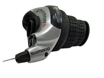 Шифтер Shimano SL-RS41 3ск серебристый Шифтер Shimano SL-RS41 3ск серебристый