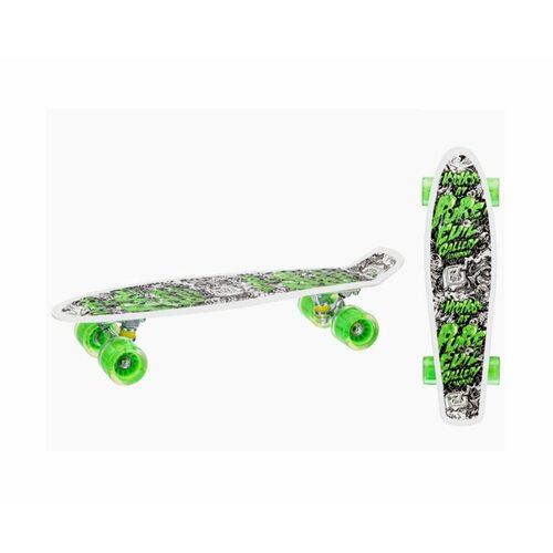 Скейтборд пластиковый с принтом. арт. IT107660